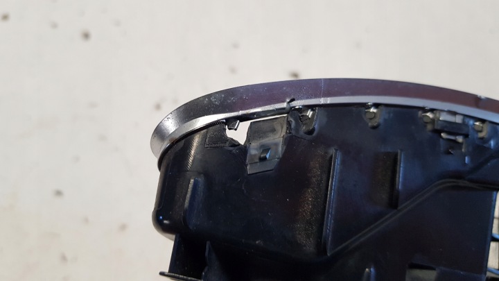 GRILLE CONDUIT D'AIR DROITE AUDI A5 LIFT