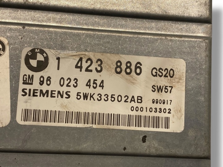 BMW 5 E39 1999 MODULE CONTRÔLEUR BOÎTE DE VITESSES