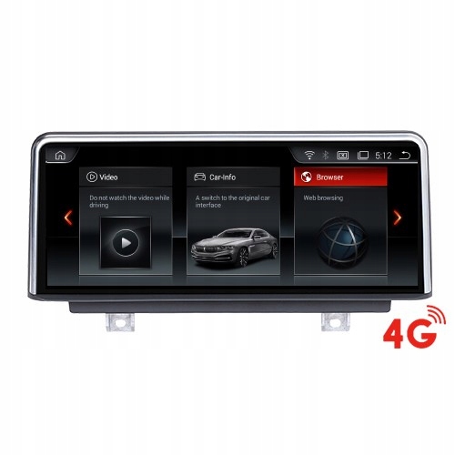 RADIO NAVEGACIÓN ANDROID 13 BMW 3 F30 F31 F34 LTE 