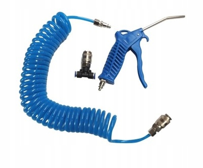 KIT PNEUMATIQUE AVEC PISTOLETEM I EMBOUTS 10AT