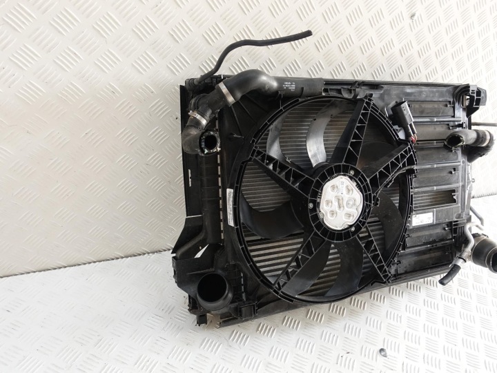 BMW F46 F45 1.6D 116PS KIT RADIATEURS VENTILATEUR