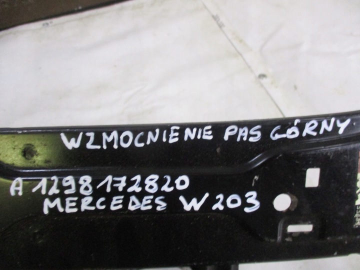 RENFORCEMENT COURROIE SUPÉRIEUR MERCEDES 203