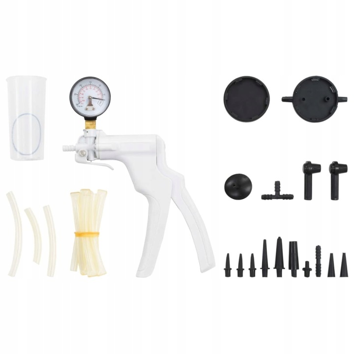 KIT VERS VENTILATION FREINS AVEC POMPE VIDAXL 210566