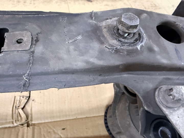 CHÂSSIS BERCEAU CHÂSSIS POUTRE AVANT A2056280057 MERCEDES W213 2.0 DIESEL