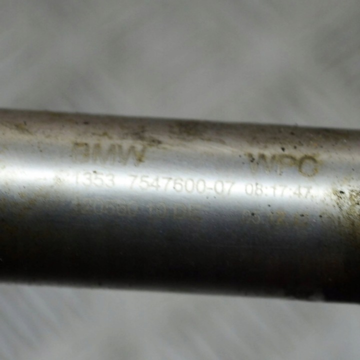 BMW 5 F10 F11 2013 GAUCHE CÔTÉ MOULURE INJECTION