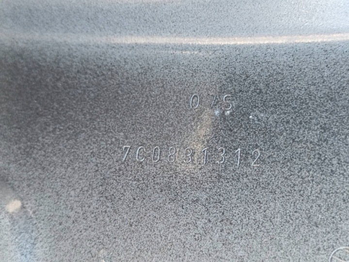VW CRAFTER II 7C0 MAN TGE PORTES AVANT DROIT AVANT DROIT
