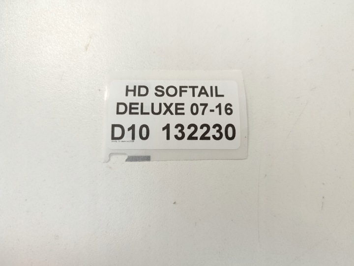 HARLEY DAVIDSON SOFTAIL DELUXE 07-16 SILENCIEUX 65368-07