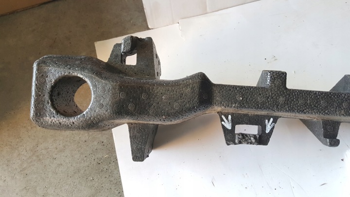 AMORTISSEUR MOUSSE PARE-CHOCS AVANT SEAT TARRACO 5FJ807248 DÉMONTAGE