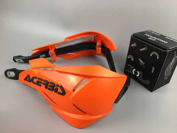 ACERBIS CAPUCHONS RAK GANTS DE PROTECTION X-FACTORY AVEC RDZENIEM ALUMINIOWYM