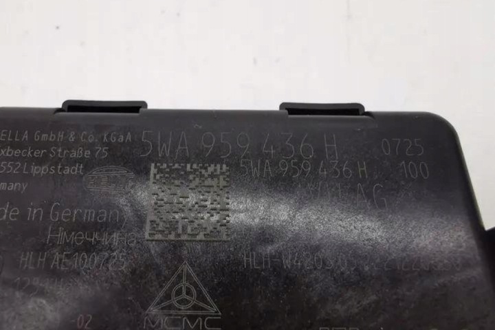 AUTRE MODULES SKODA OCTAVIA I (1U2) 5WA959436H 1.0L GASOLINE 85KW 2022