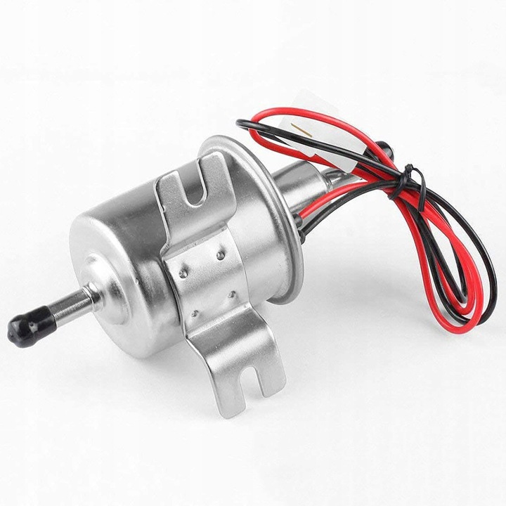 POMPE POMPE ÉLECTRIQUE PRZEPLYWOWA VERS CARBURANTS HUILE UNIVERSELLE HEP-02A 12V