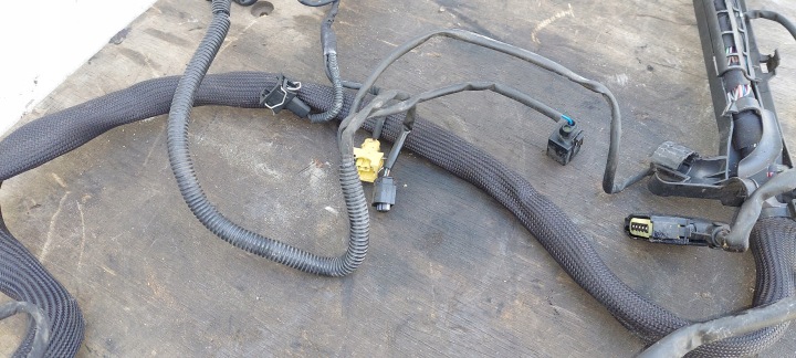 MERCEDES W220 3.7 350 LIFT FAISCEAU DE CÂBLES MOTEUR