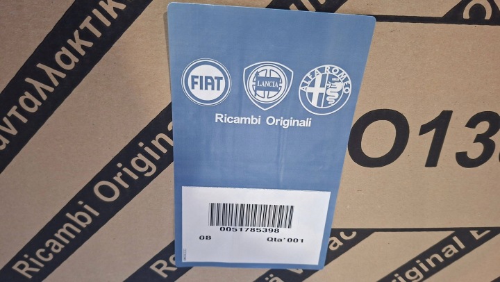 RADIATEUR EAU DENSO 51785398 FIAT 500 1.3 MJET 2007-