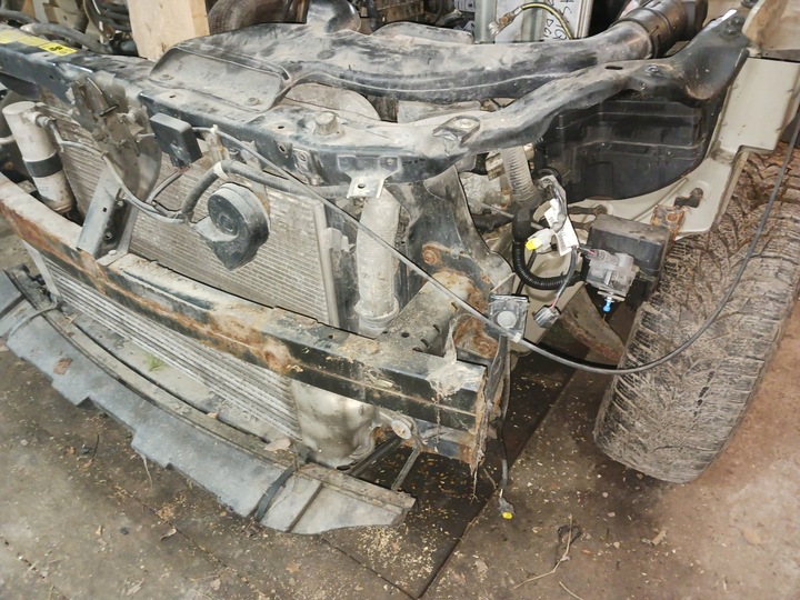 RENAULT NISSAN QASHQAI J10 2.0DCI MOTOR COMPUESTO PREZENTACJA VARSOVIA 