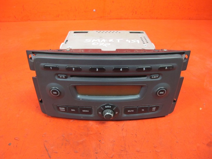 SMART FORTWO II 451 RADIO CD RADIOODDTWARZACZ