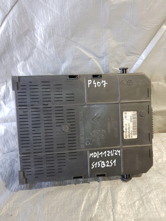 MODULE FUSIBLE PEUGEOT 307 9663510580 281197321A
