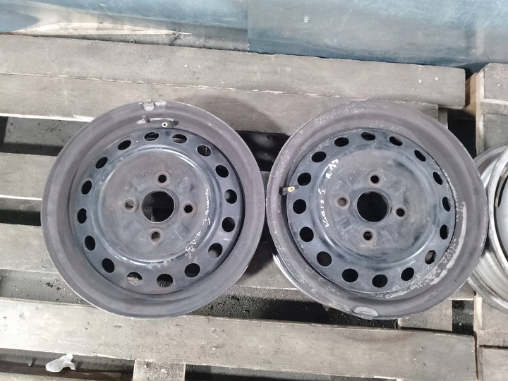 LLANTAS ACERO JUEGO 13 TOYOTA YARIS I ( 99-05 ) 