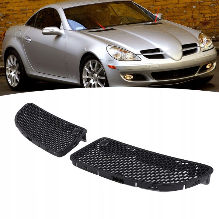 1 PAIRE AVANT CAPUCHONS GRILLES 1718800385 STYLOWY WYGLAD PROTECTEUR 41
