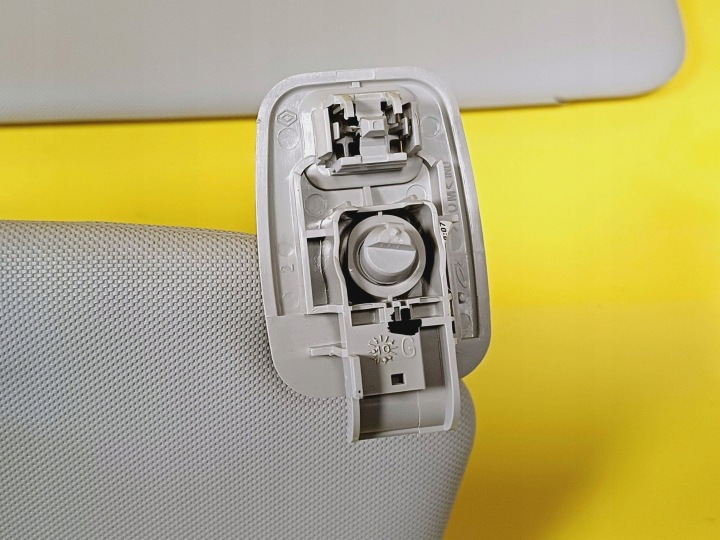 PROTECTION VISIÈRE OSLONKI ANTI-SOLAIRE RENAULT MEGANE III NR395 ENSEMBLE