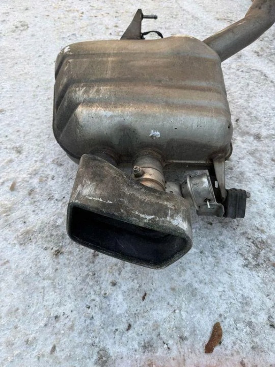 SILENCIEUX BMW 7 (F01, F02) 7578188 25047574 4.0L GASOLINE 300KW 2010