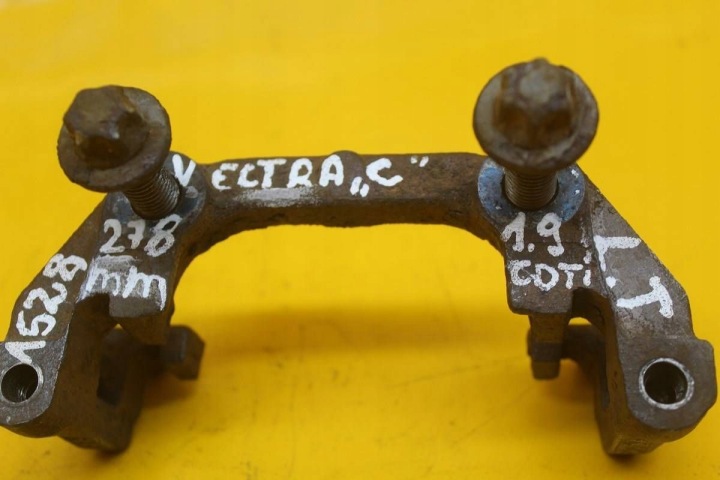 COLLIER STRZEMIONO ÉTRIER GAUCHE ARRIÈRE ARRIÈRE OPEL VECTRA C SIGNUM ATE 288MM