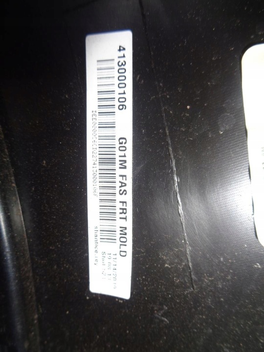 BMW X3 G01 MODULE USA PARE-CHOCS AVANT AVANT ORIGINAL