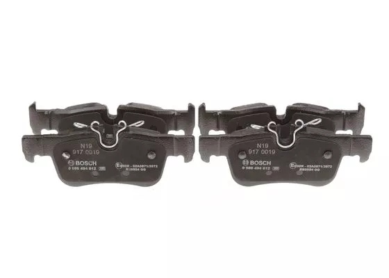 PLAQUETTES FREIN ARRIÈRE BOSCH 0986494812 34216859917 BMW 2 ACTIVE TOURER 14-