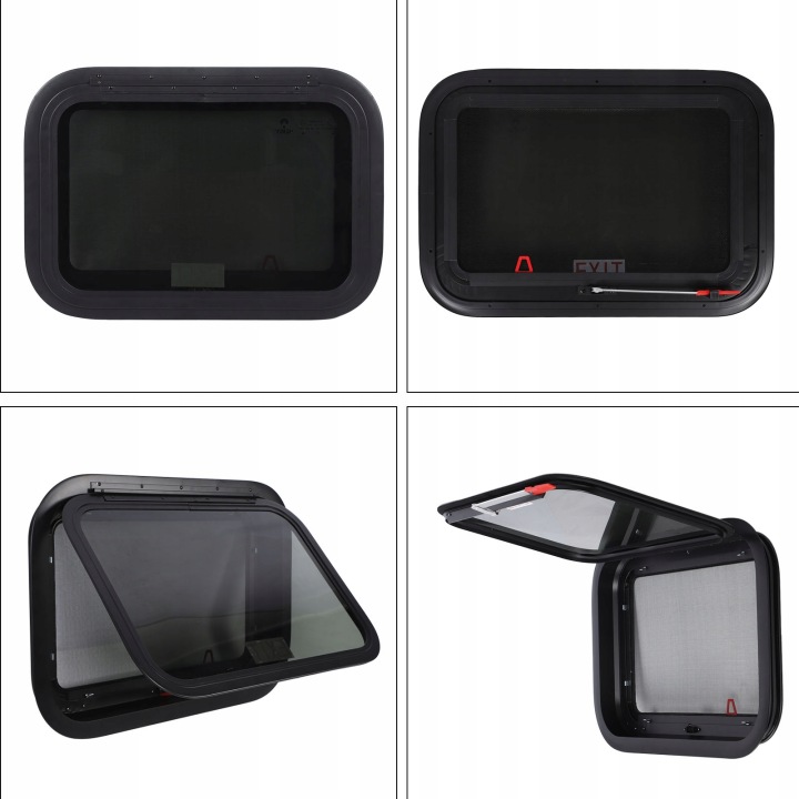 VITRE LATÉRAL VERS REMORQUE KEMPINGOWYCH RV 56*38CM