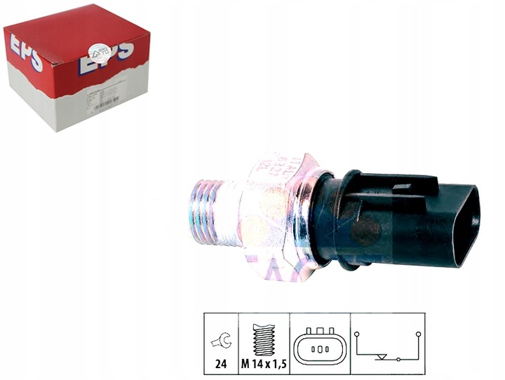 CONMUTADOR DE LUZ RETROVISOR 7.6327/FAC FACET 