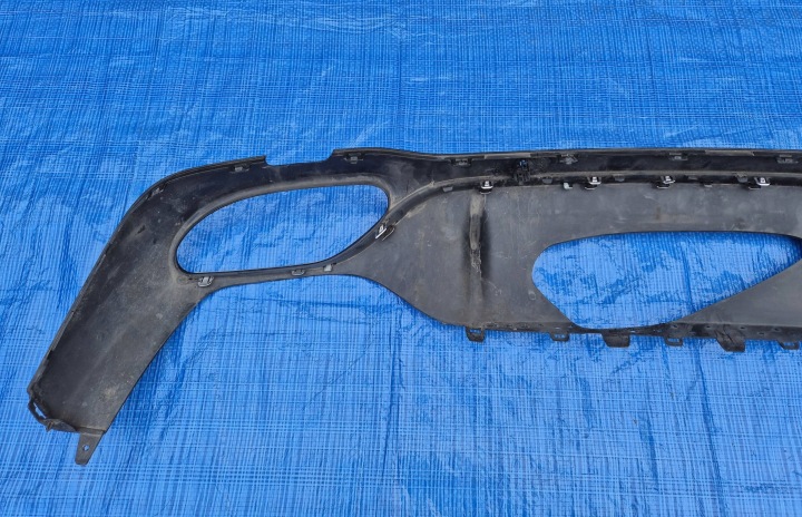 MERCEDES E-KLASA W213 16- DIFFUSEUR PARE-CHOCS ARRIÈRE BERLINE AMG A2138851801