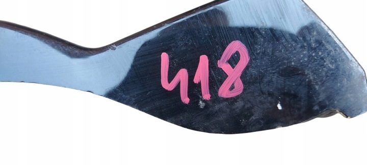 AUDI Q2 S-LINE GAUCHE MOULURE SUR PORTES ARRIÈRE ARRIÈRE 81A853969A