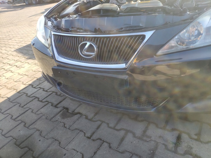 LEXUS IS II 220D PRIEK. BUFERIS VARIKLIO DANGTIS SPARNAS ŽIBINTAS 1G0 XENON AUŠINTUVAI DIRŽAS nuotrauka 6