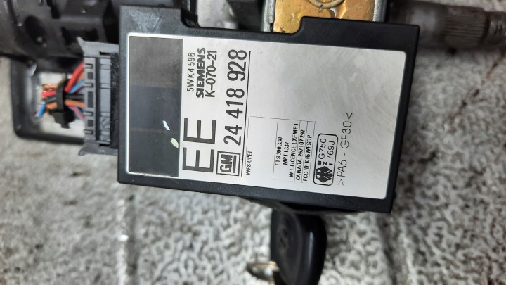 COLONNE DIRECTION OPEL CORSA B 1.5D 00R 26015589