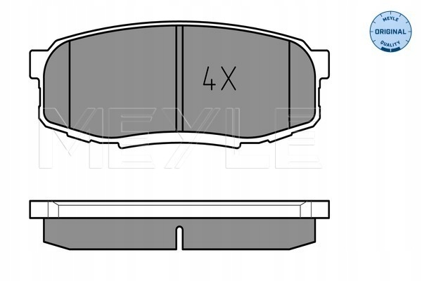 ZAPATAS HAM. TOYOTA T. LAND CRUISER 4.5 D- 4D- 4.6- 4.7 07- 