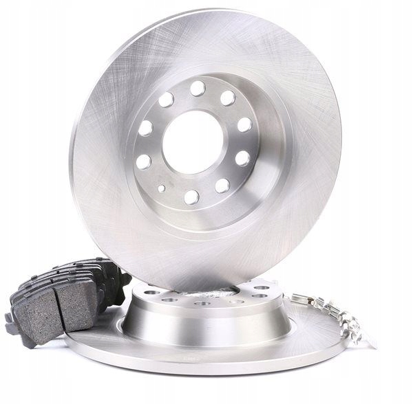 RIDEX KIT VERS FREINS FREINS DISQUE ARRIÈRE VERS VW GOLF V SCHRÄGHECK (1K1)