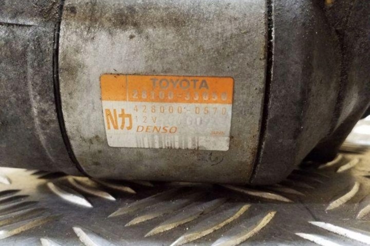 DÉMARREUR TOYOTA YARIS VERSO (_P2_) 2810033050 1.4L DIESEL 55KW 2005