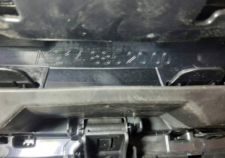 MERCEDES-BENZ E W214 214 PARE-CHOCS AVANT AVANT ENSEMBLE
