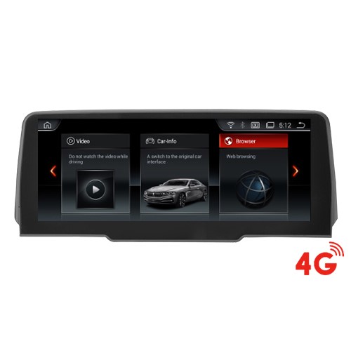 RADIO NAVEGACIÓN ANDROID 13 BMW X3 G01 / X4 G02 