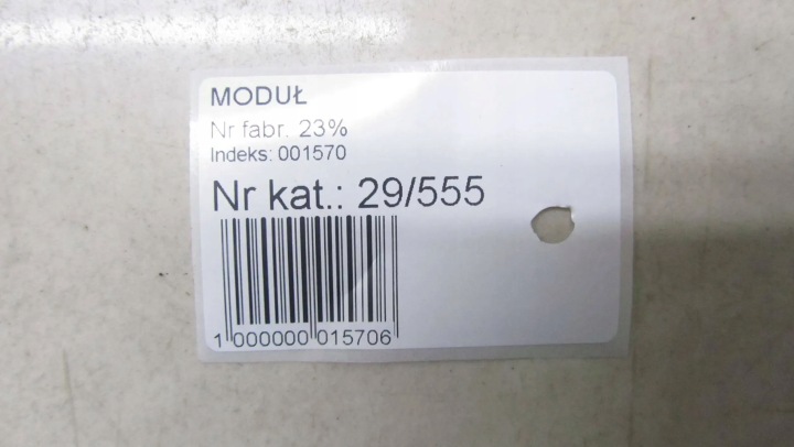 HONDA CR-V IV LIFT CAMÉRA 36130-T1G-G020-M1 14-
