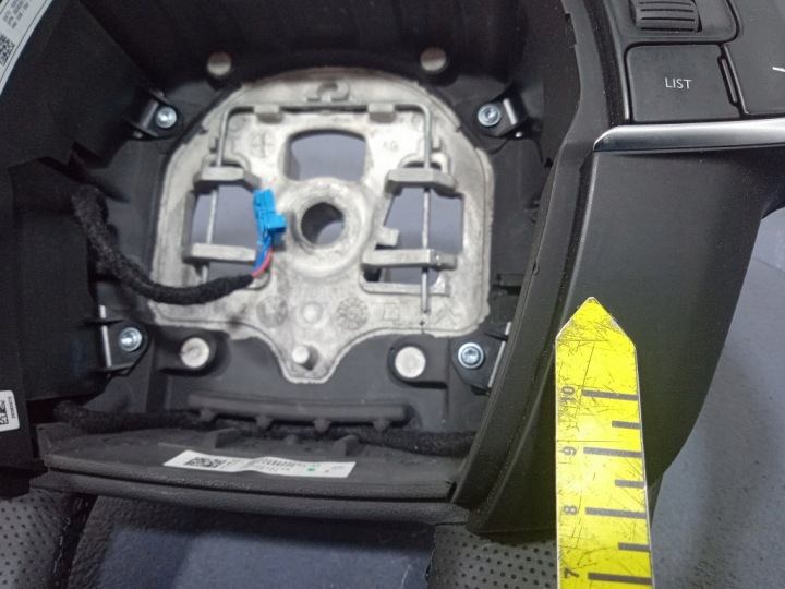 CITROEN C4 II B7 DS4 VOLANT CUIR MULTIFONCTION 98115384ZD