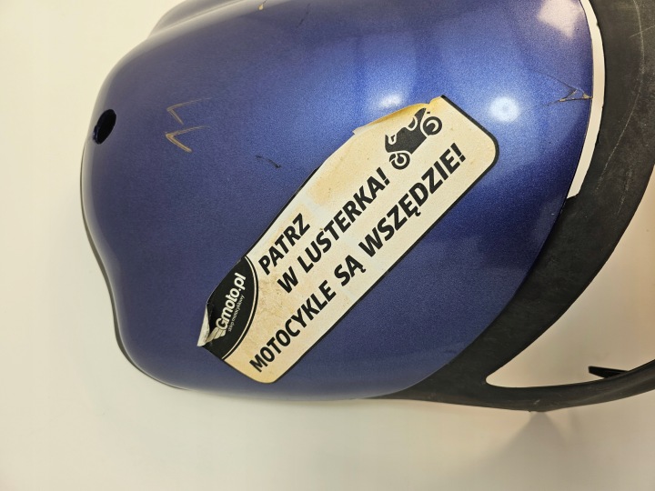 KEEWAY HURRICANE 50 CASQUETTE CALOTTE AVANT DÉFLECTEUR D'AIR PLASTIQUE PROTECTION BOÎTE À GANTS