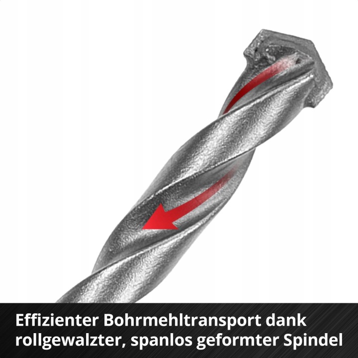 EINHELL KIT WIERTEL VERS KAMIENIA 10 PIÈCES ACIER INSTRUMENTALE DIN 10083-2