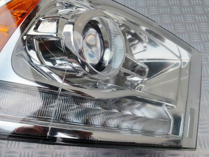 DODGE RAM IV 1500 2016-2019 PROJECTEUR PHARE AVANT GAUCHE DROITE CHROME USA