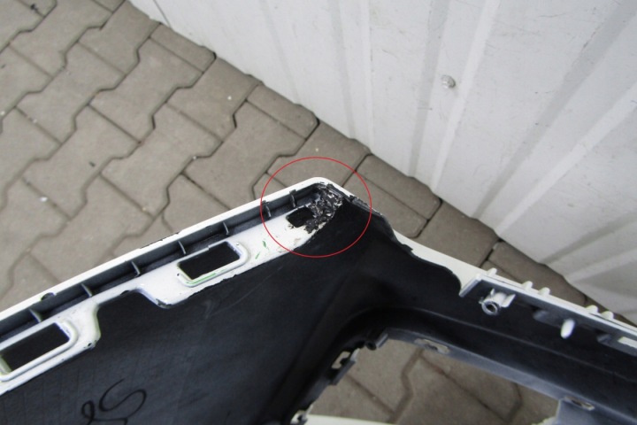 PARE-CHOCS AVANT AVANT SSANGYONG KORANDO 4 IV 19-