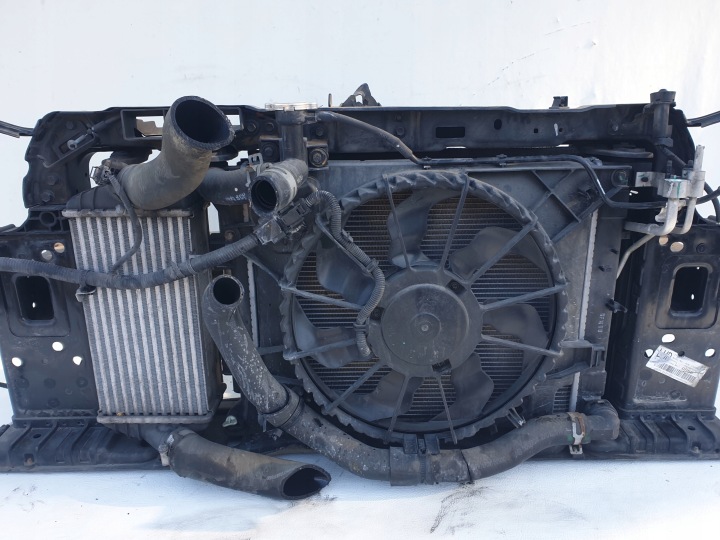 KIA CEED II LIFT 15-18 PANNEAU AVANT RENFORCEMENT POUTRE RADIATEURS AVANT CRDI