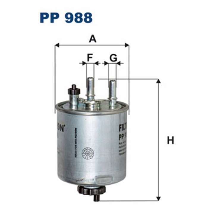 FILTRE CARBURANTS