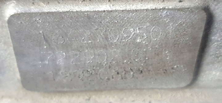 BOÎTE DE VITESSES MERCEDES ESSENCE W164 ML 1642709501 722.902 3.2 CDI