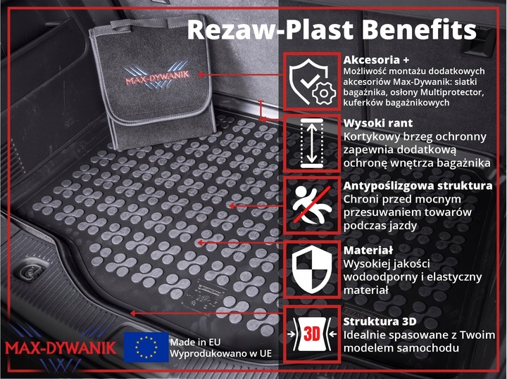 MERCEDES C-KLASA W206 SD 2021- MATA : BAGAŽINĖS nuotrauka 6