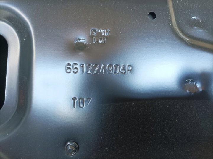 CAPOT COUVERCLE MOTEUR DACIA SANDERO 3 III STEPWAY JOGGER 2021- 651224904R
