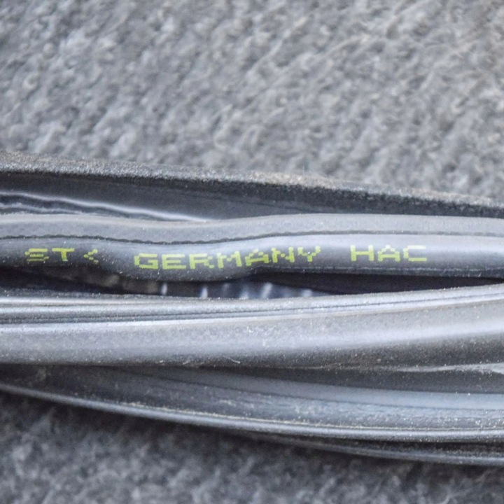 BMW 4 F32 F33 2015 GAUCHE CÔTÉ CAOUTCHOUC JOINT D'ÉTANCHÉITÉ PORTES ARRIÈRE